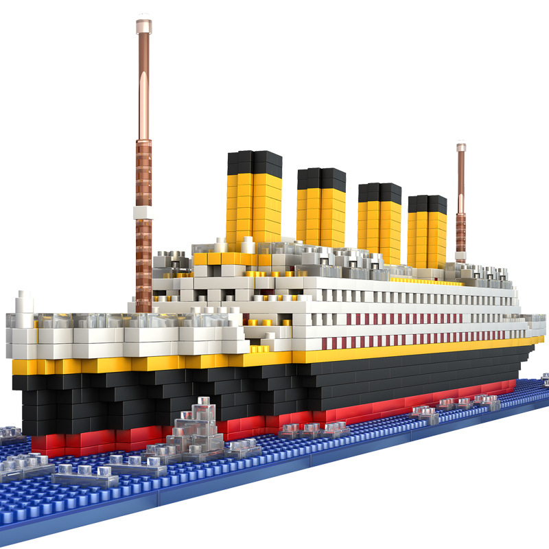 Titanic Ship Model Children's  - Science Olympiad recensie en prijs