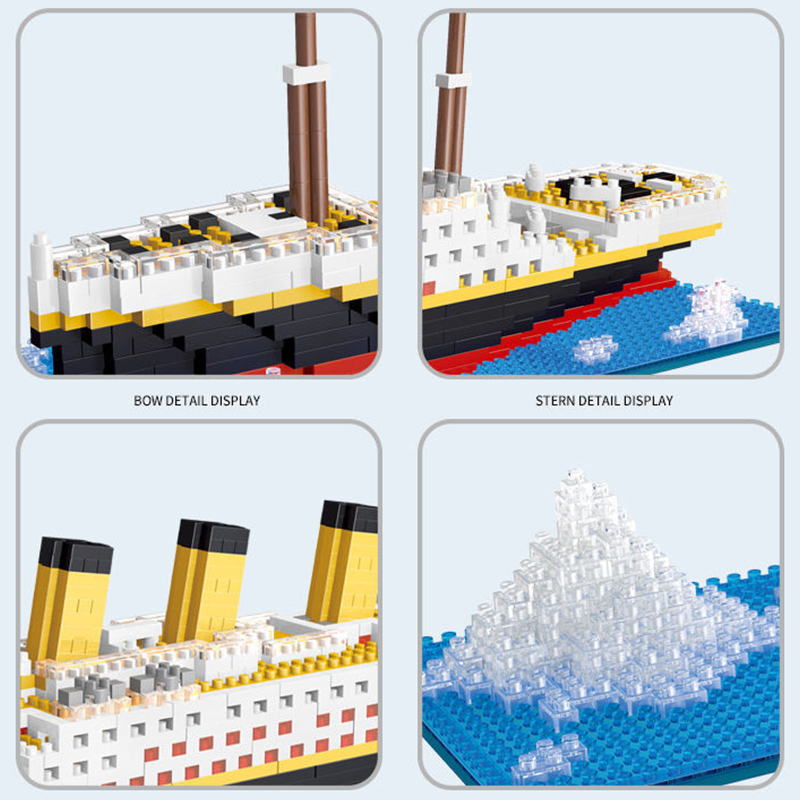 Titanic Ship Model Children's  - Science Olympiad recensie en prijs