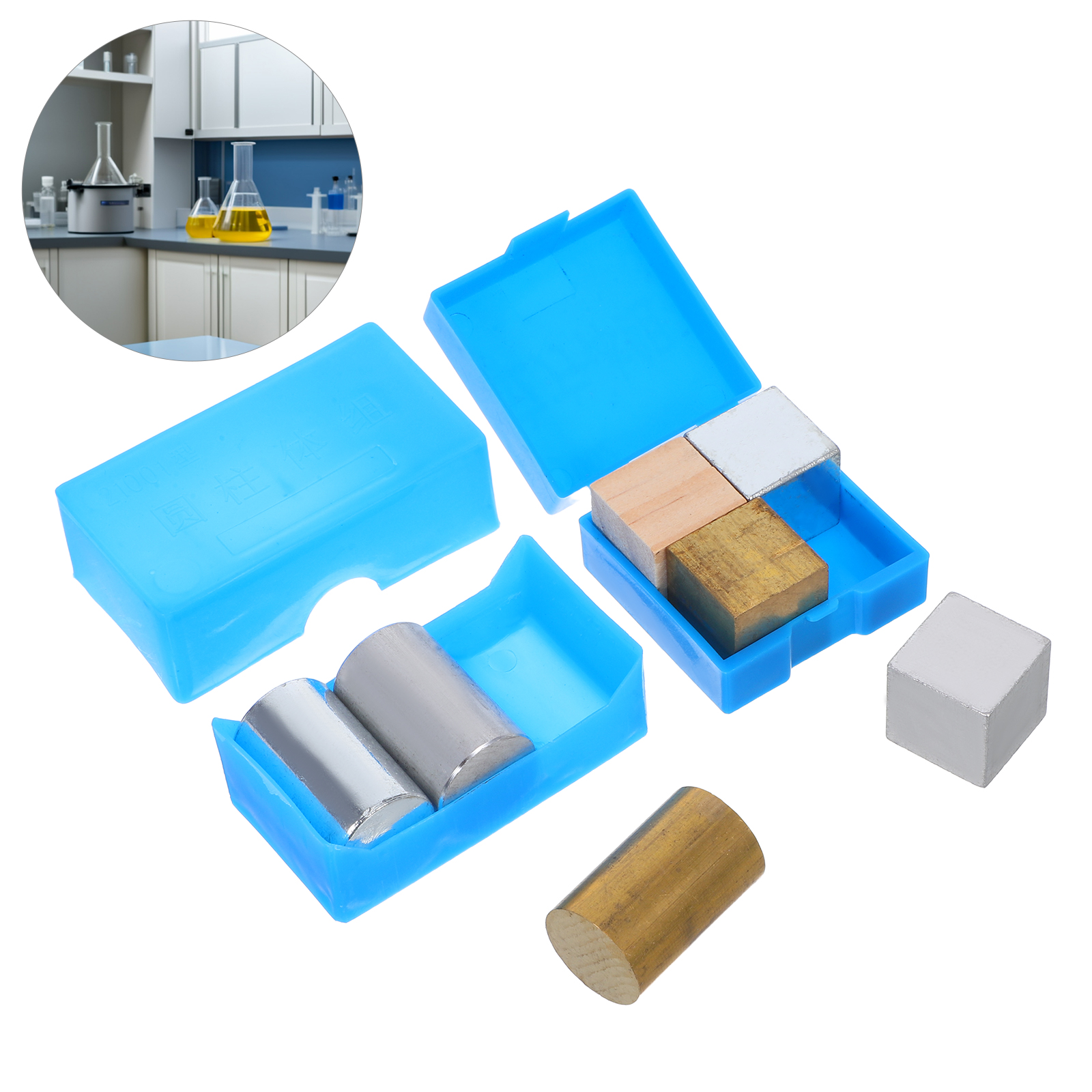 7pcs Precision Metal Density C - Science Project Physics recensie en prijs