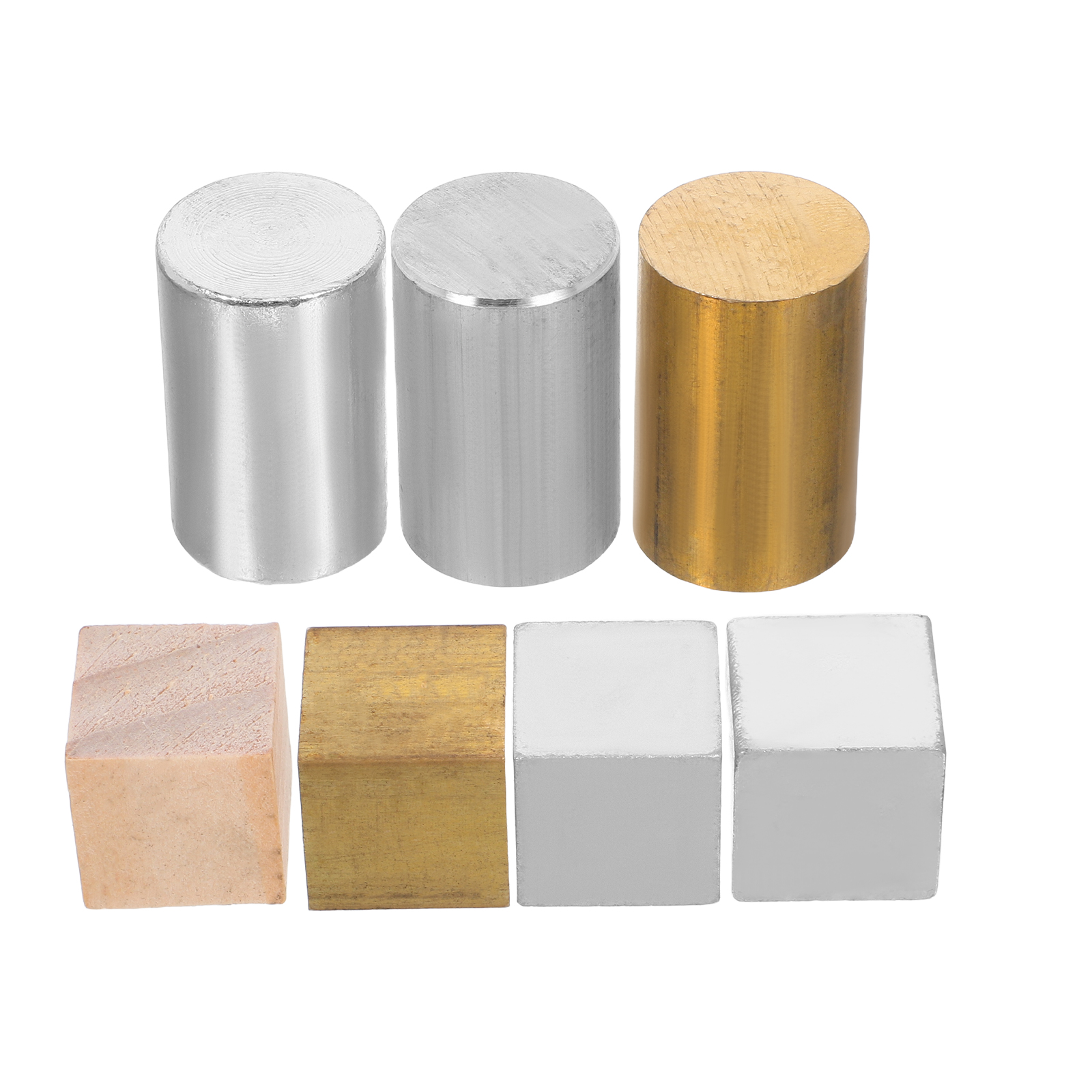7pcs Precision Metal Density C - Science Project Physics recensie en prijs