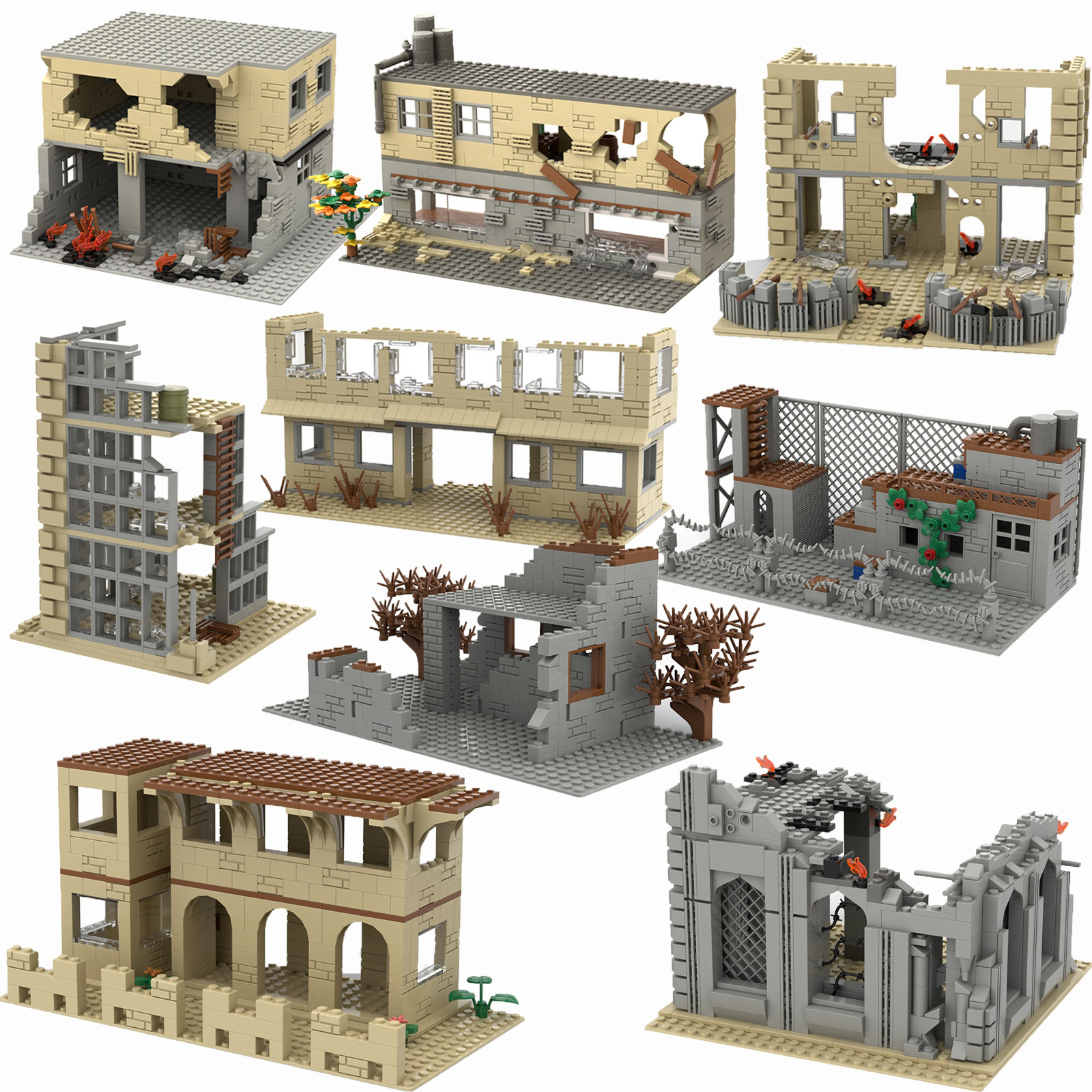 WW2 Military Building Blocks B - Science Olympiad recensie en prijs