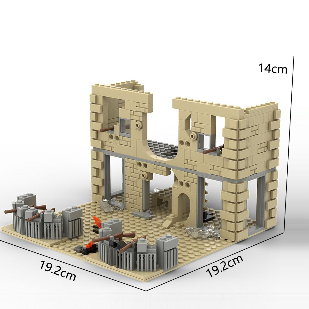 WW2 Military Building Blocks B - Science Olympiad recensie en prijs