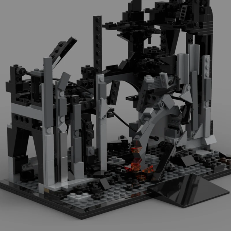 814pcs MOC Science Fiction Mov - Science Hunter recensie en prijs