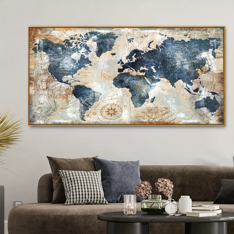 1pc Canvas Poster Vintage Art  - Star Map Poster recensie en prijs