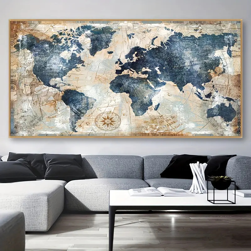 1pc Canvas Poster Vintage Art  - Star Map Poster recensie en prijs