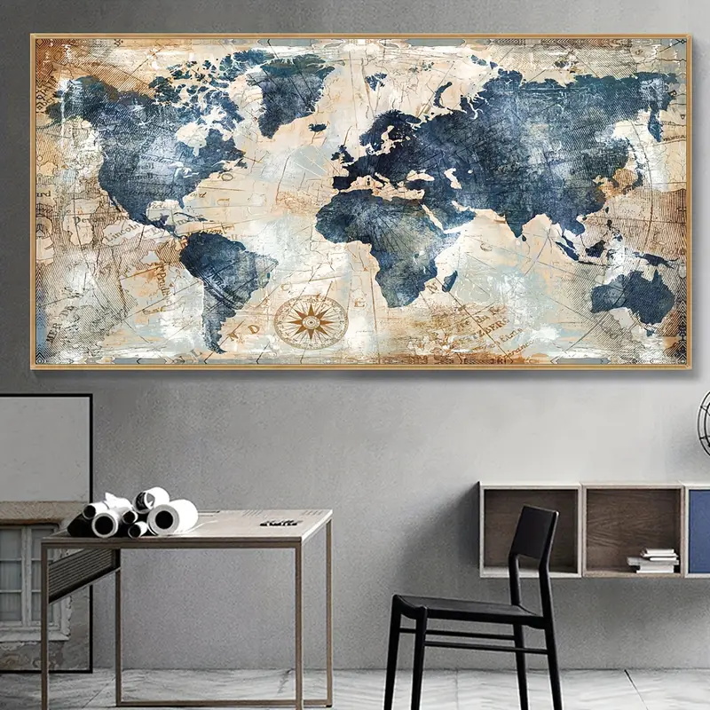 1pc Canvas Poster Vintage Art  - Star Map Poster recensie en prijs