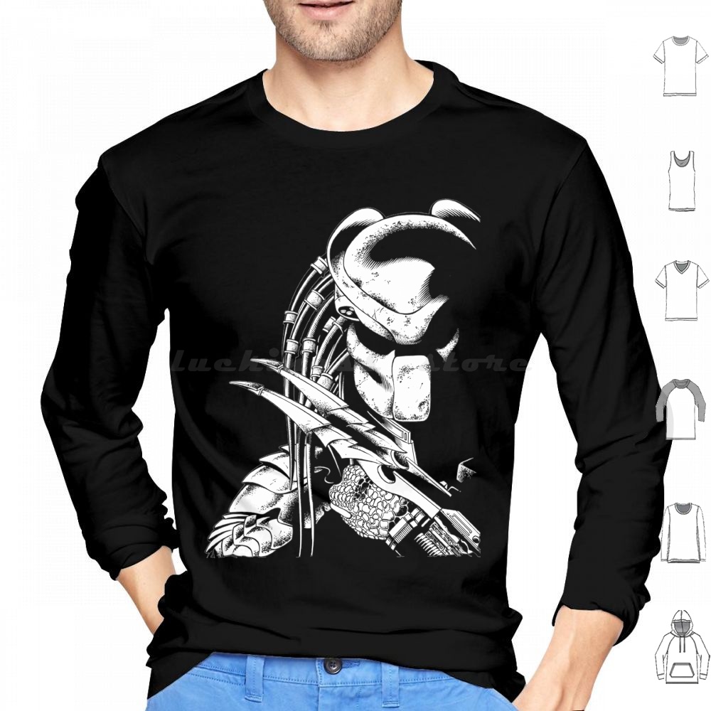 Hoodies Long Sleeve The Movie  - Science Hunter recensie en prijs