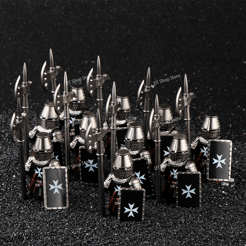 MOC Medieval Knights War Horse - Science Olympiad recensie en prijs