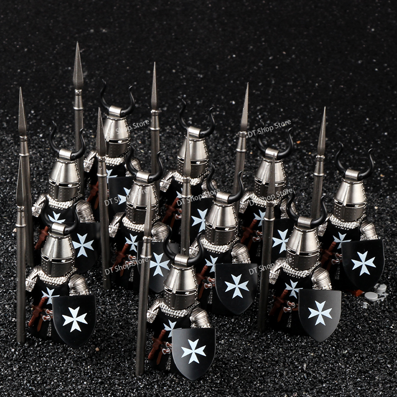 MOC Medieval Knights War Horse - Science Olympiad recensie en prijs