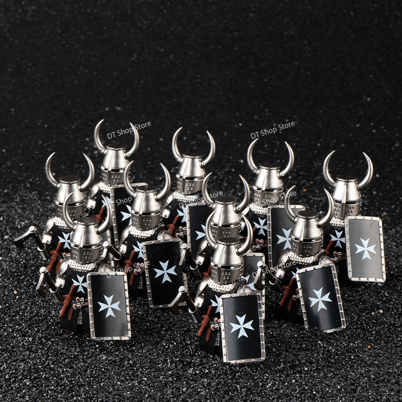 MOC Medieval Knights War Horse - Science Olympiad recensie en prijs