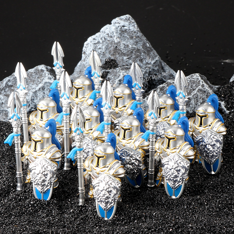 MOC Medieval Knights War Horse - Science Olympiad recensie en prijs