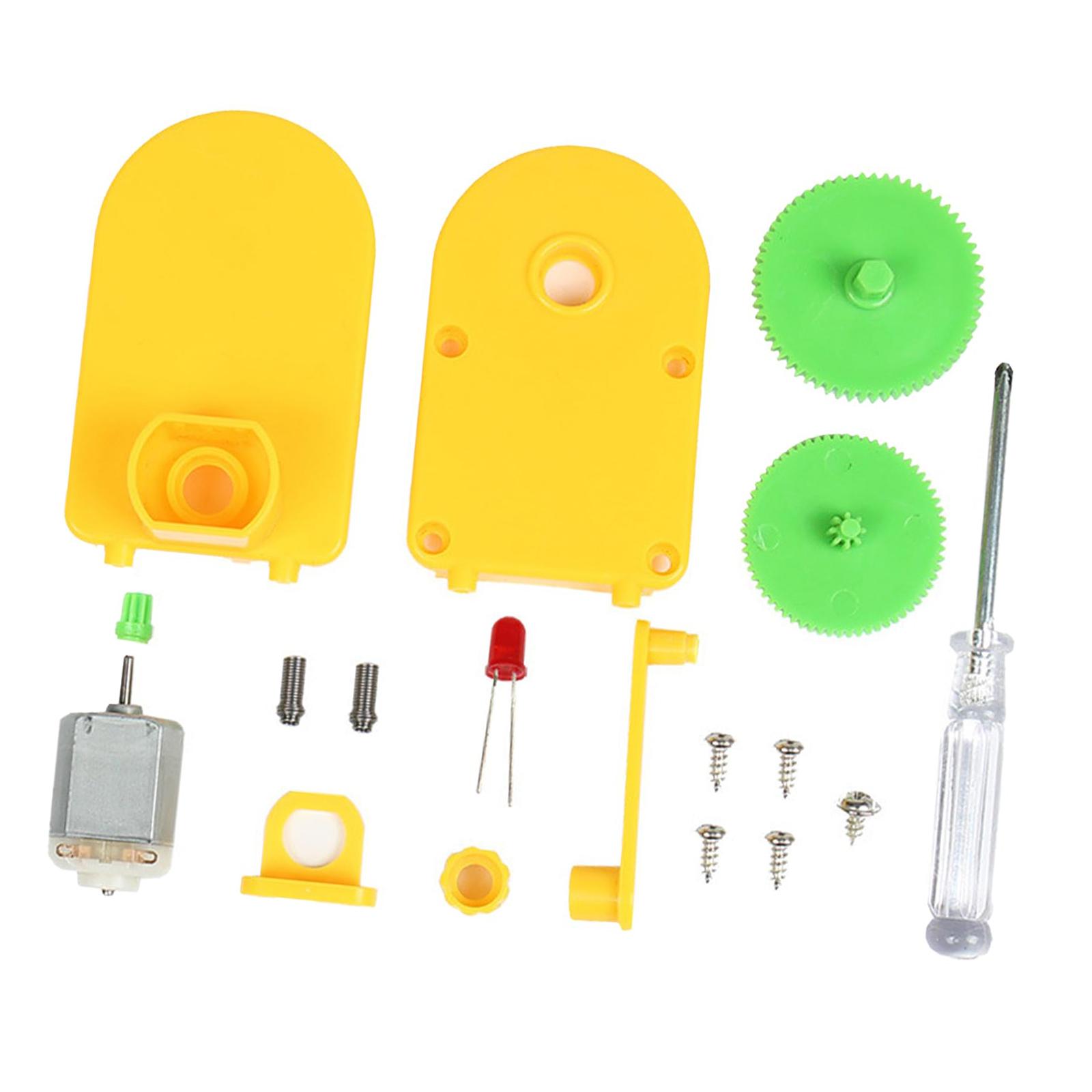 Hand Crank Electric Generator  - Science Project Physics recensie en prijs