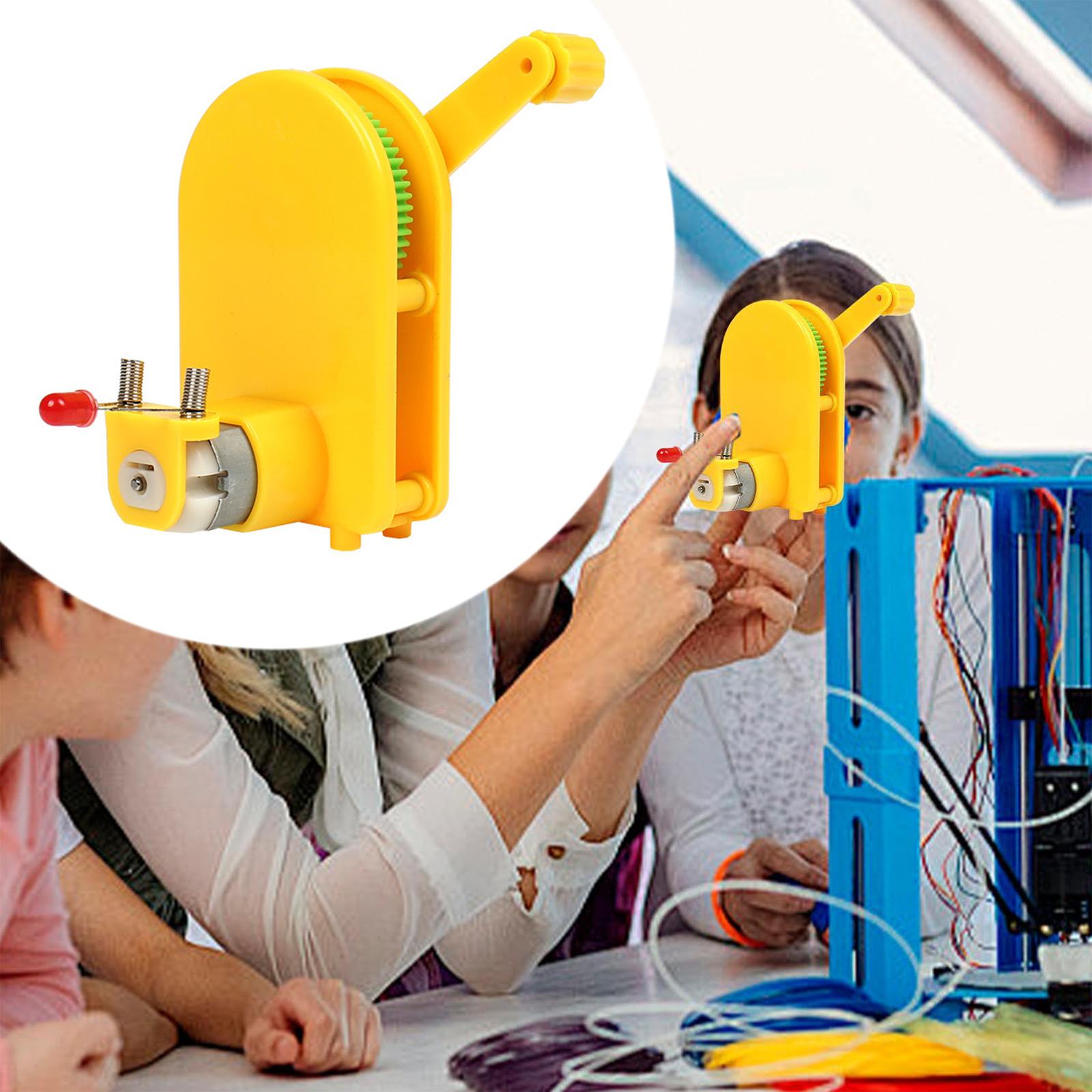 Hand Crank Electric Generator  - Science Project Physics recensie en prijs