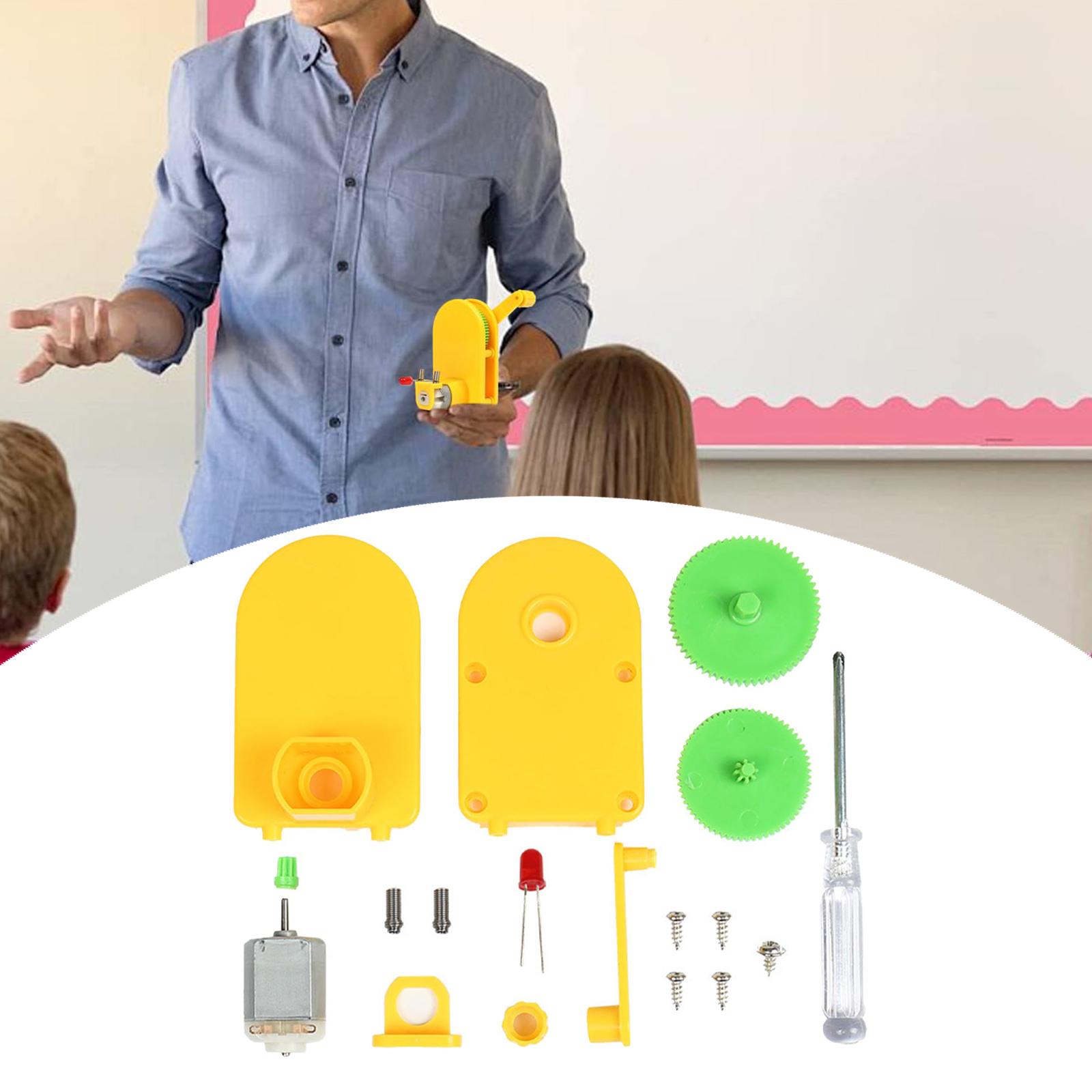 Hand Crank Electric Generator  - Science Project Physics recensie en prijs