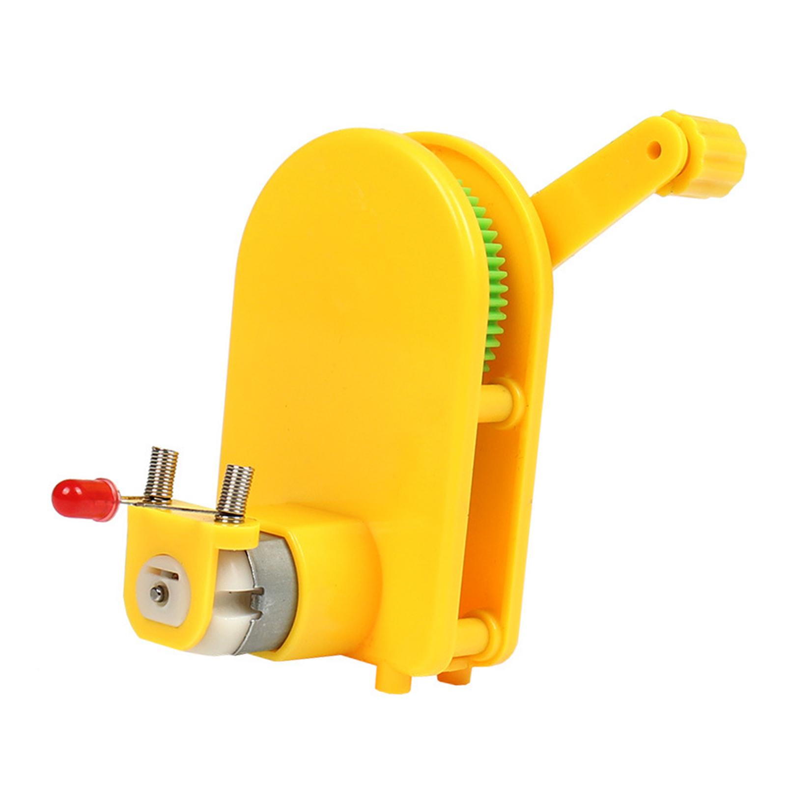 Hand Crank Electric Generator  - Science Project Physics recensie en prijs