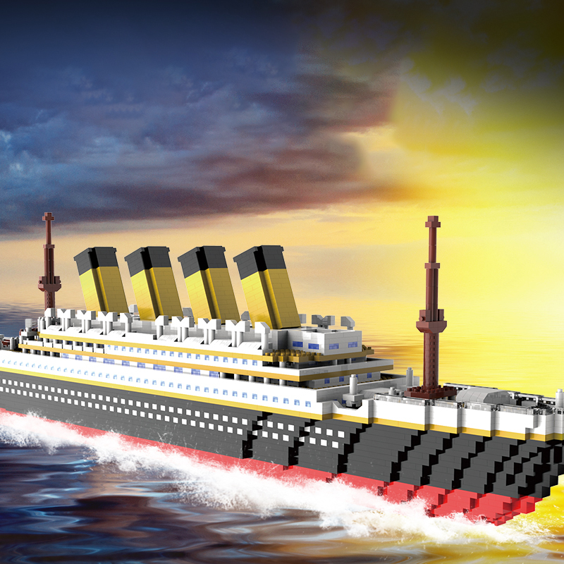 Titanic building block assembl - Science Olympiad recensie en prijs
