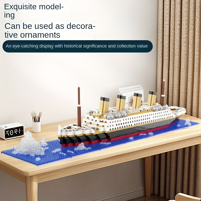 Titanic building block assembl - Science Olympiad recensie en prijs
