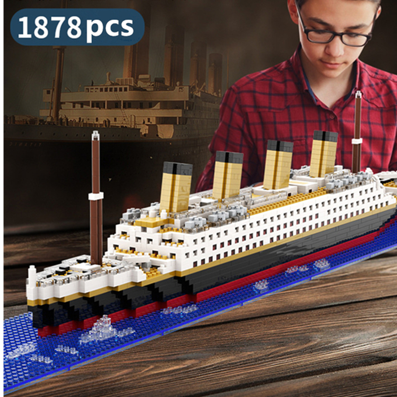 Titanic Creative Luxury Iceber - Science Olympiad recensie en prijs