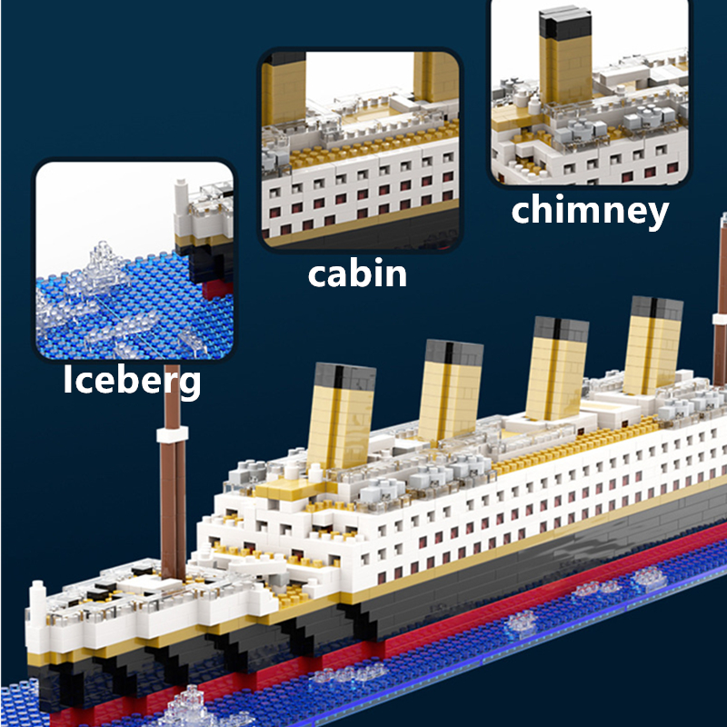 Titanic Creative Luxury Iceber - Science Olympiad recensie en prijs