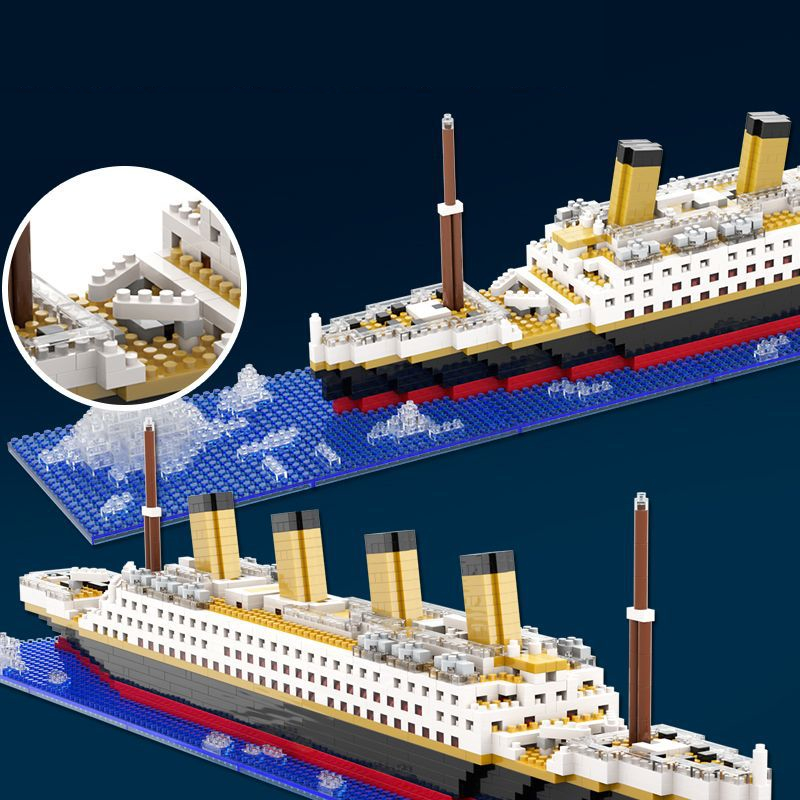 Titanic Creative Luxury Iceber - Science Olympiad recensie en prijs