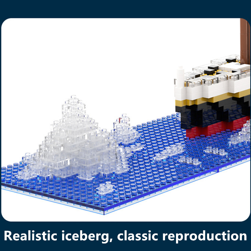 Titanic Creative Luxury Iceber - Science Olympiad recensie en prijs