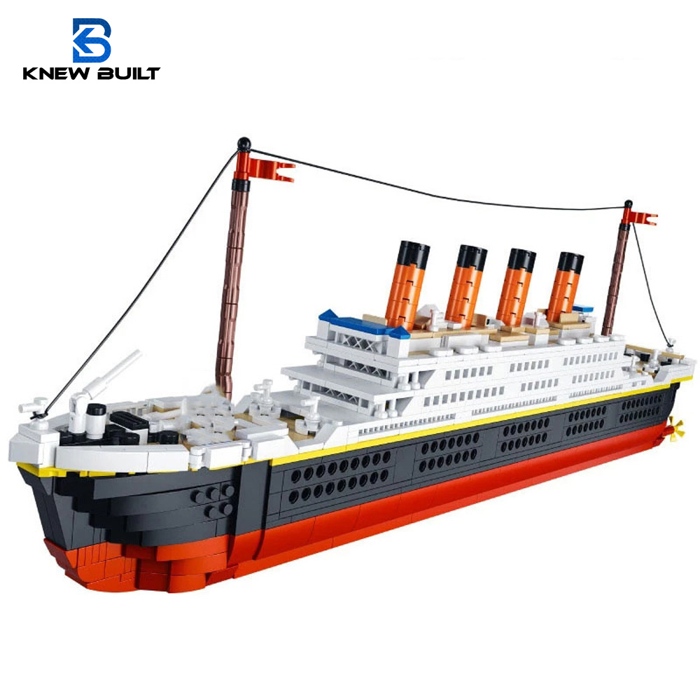 KNEW BUILT Titanic Cruise Ship - Science Olympiad recensie en prijs