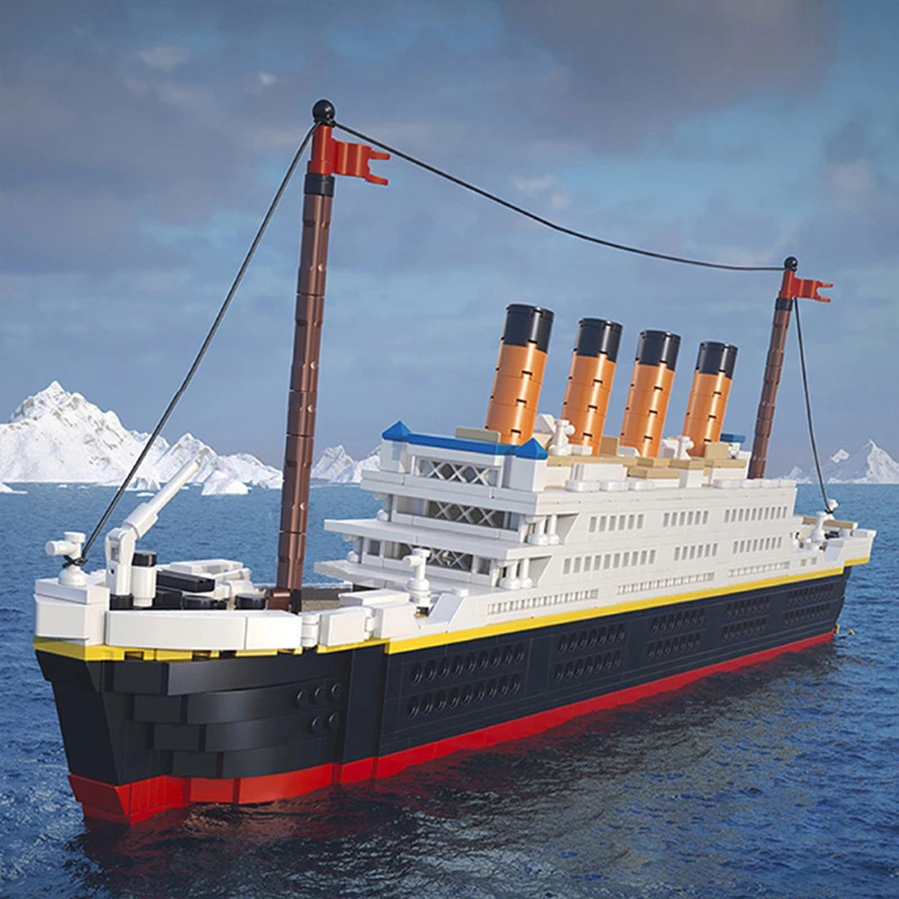 KNEW BUILT Titanic Cruise Ship - Science Olympiad recensie en prijs