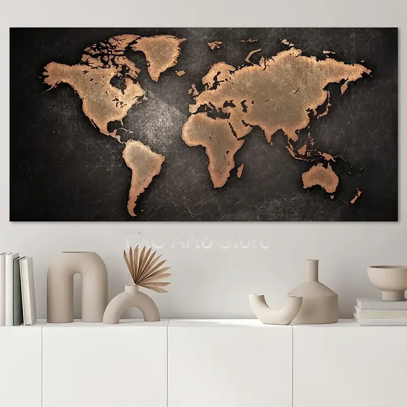 1PC frameless  Canvas Poster,  - Star Map Poster recensie en prijs
