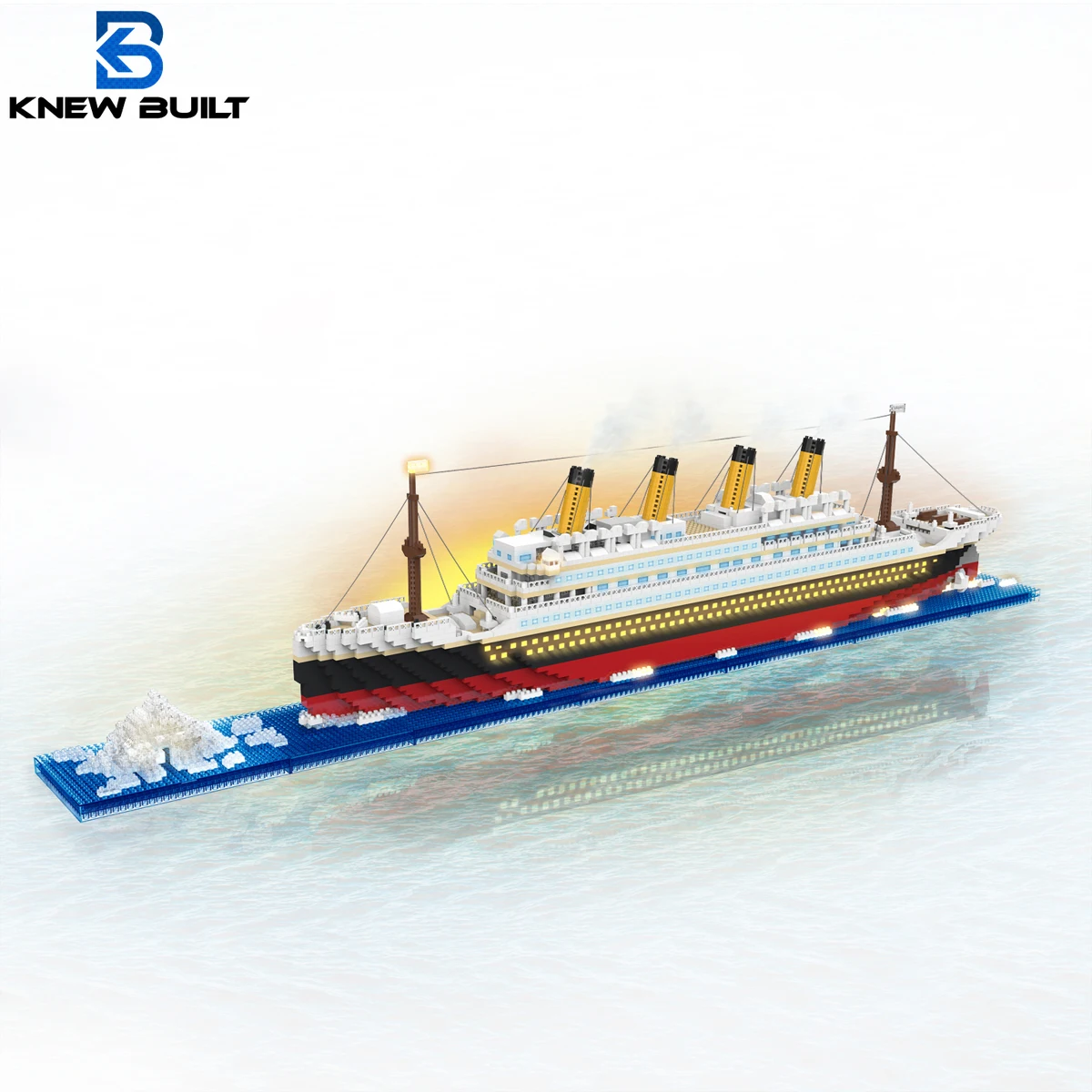 KNEW BUILT 6 Kinds Titanic Mod - Science Olympiad recensie en prijs