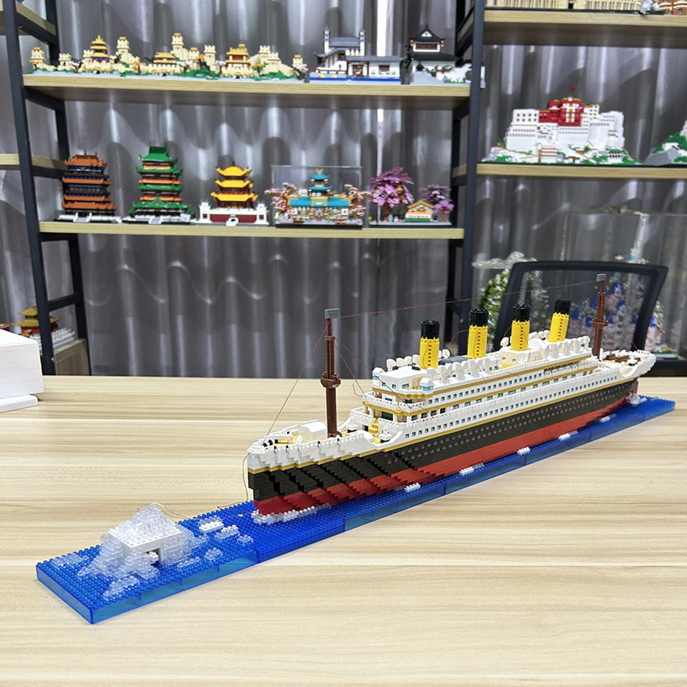 KNEW BUILT 6 Kinds Titanic Mod - Science Olympiad recensie en prijs
