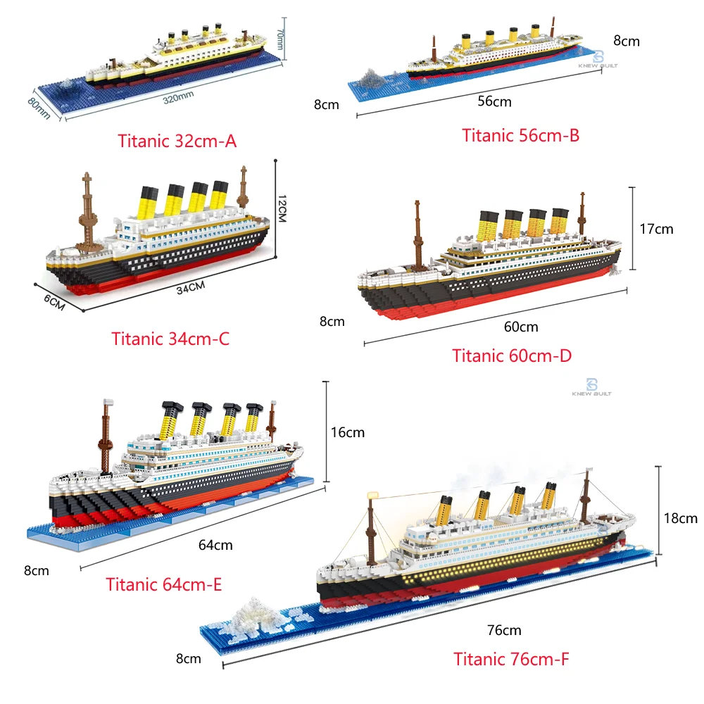KNEW BUILT 6 Kinds Titanic Mod - Science Olympiad recensie en prijs