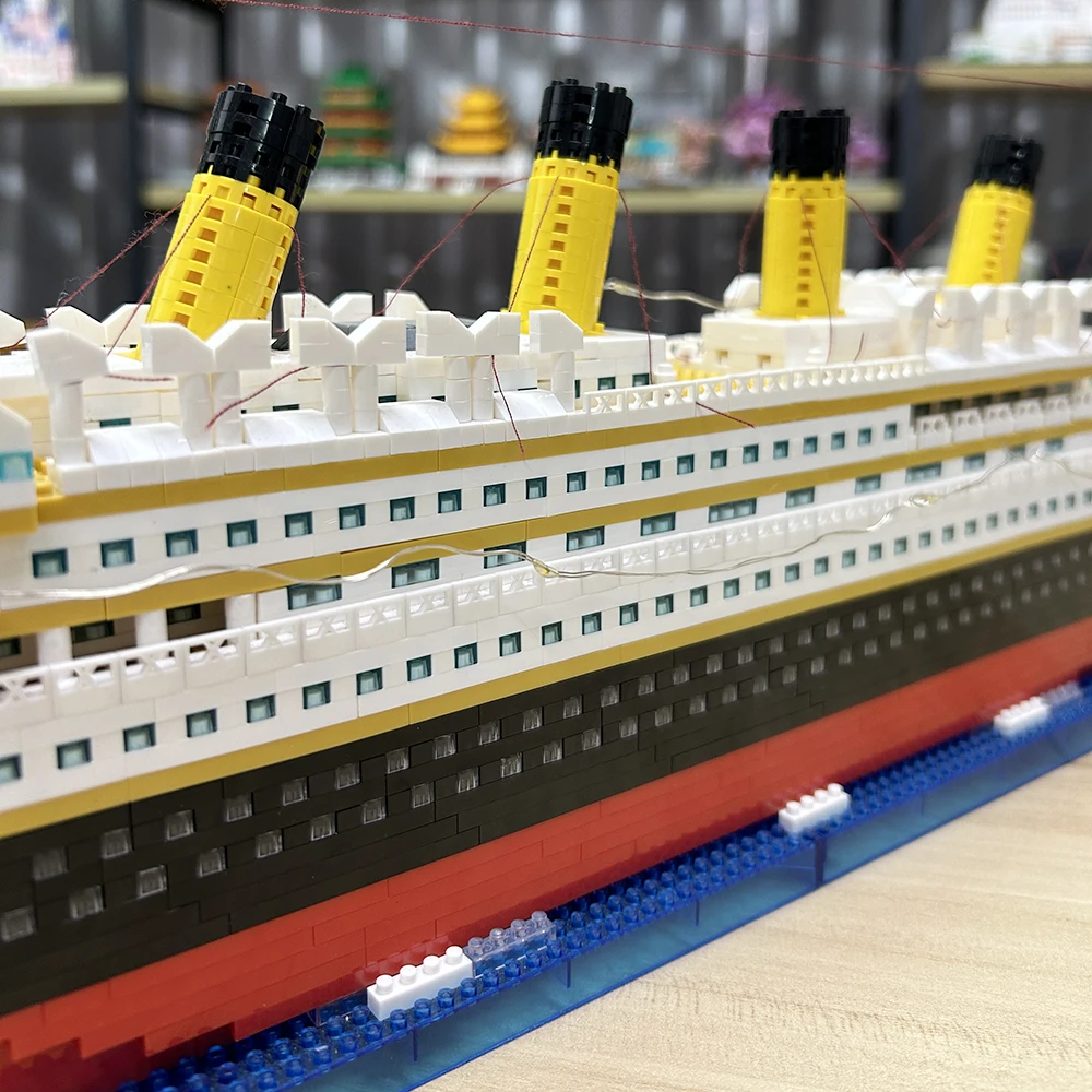 KNEW BUILT 6 Kinds Titanic Mod - Science Olympiad recensie en prijs