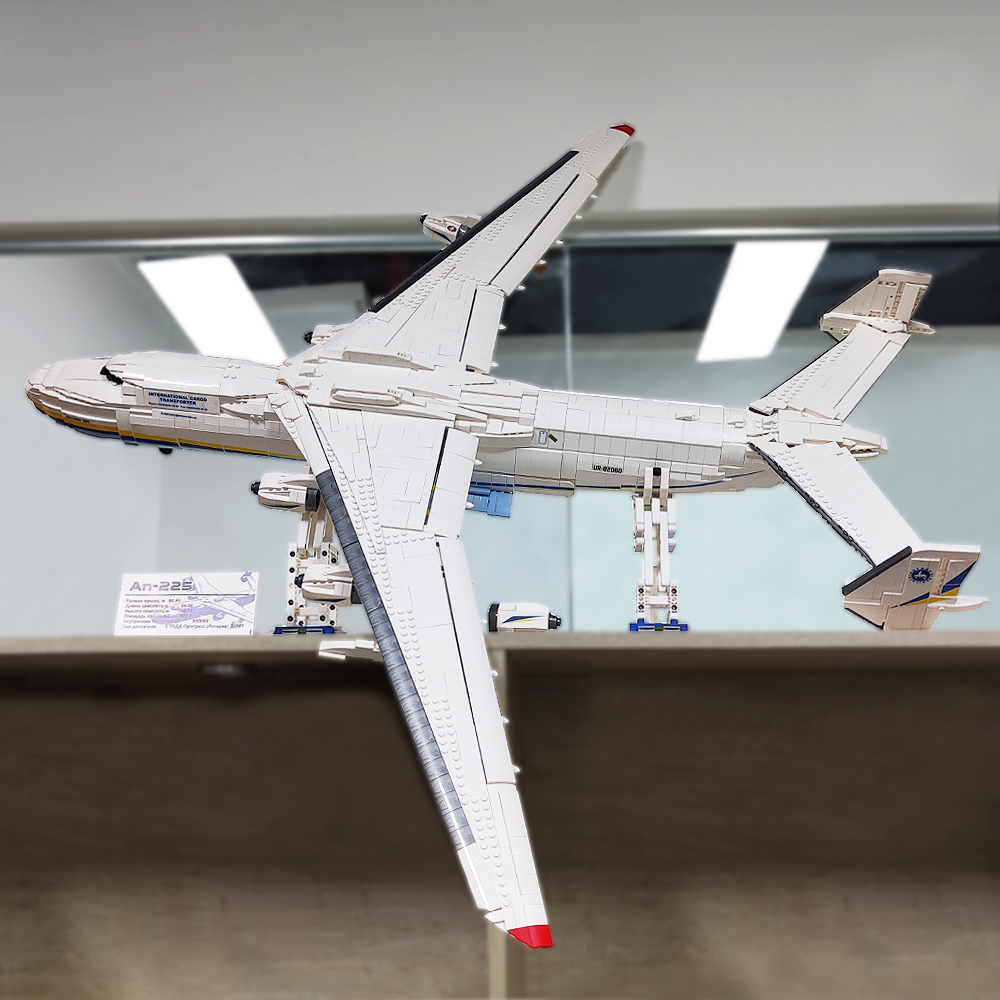 AN-225 Large Transport Aircraf - Science Olympiad recensie en prijs