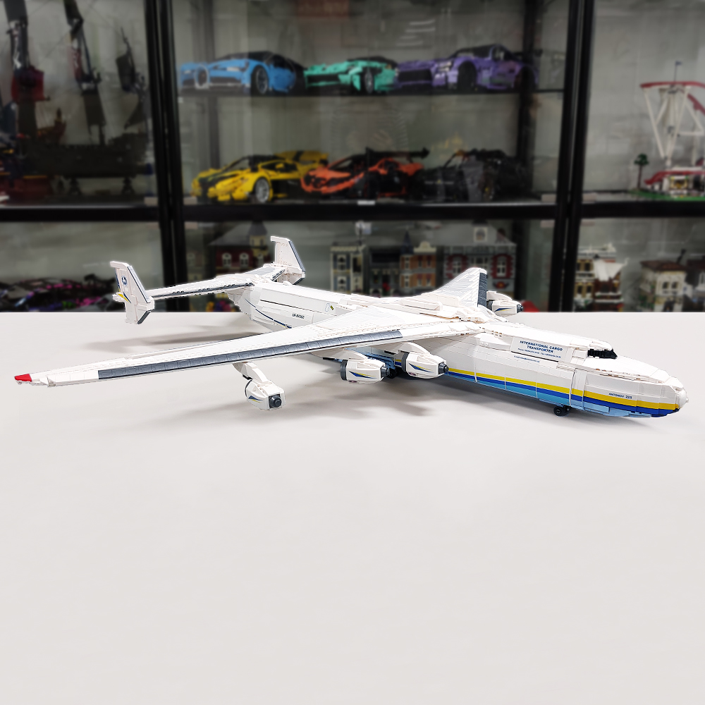 AN-225 Large Transport Aircraf - Science Olympiad recensie en prijs
