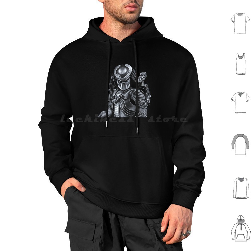 Armored Hoodie Cotton Long Sle - Science Hunter recensie en prijs