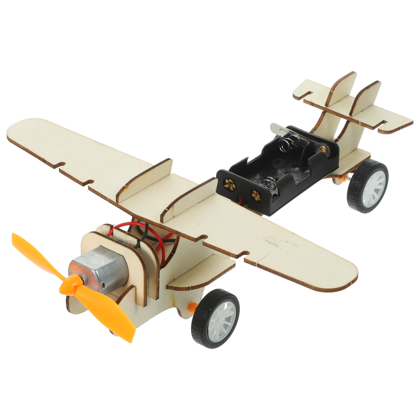 1Set Wooden Glider Plane DIY S - Science Project Physics recensie en prijs