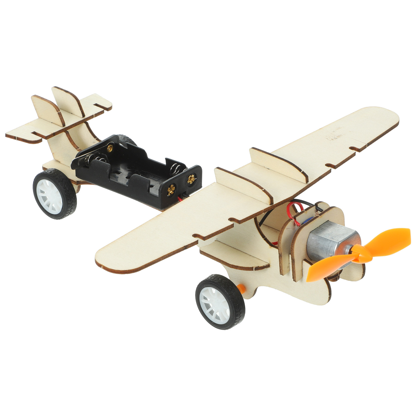 1Set Wooden Glider Plane DIY S - Science Project Physics recensie en prijs