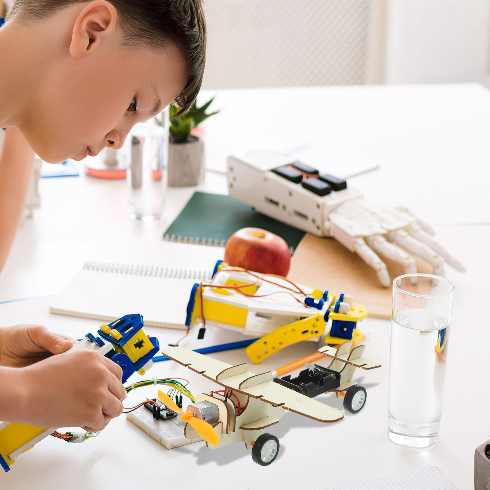1Set Wooden Glider Plane DIY S - Science Project Physics recensie en prijs