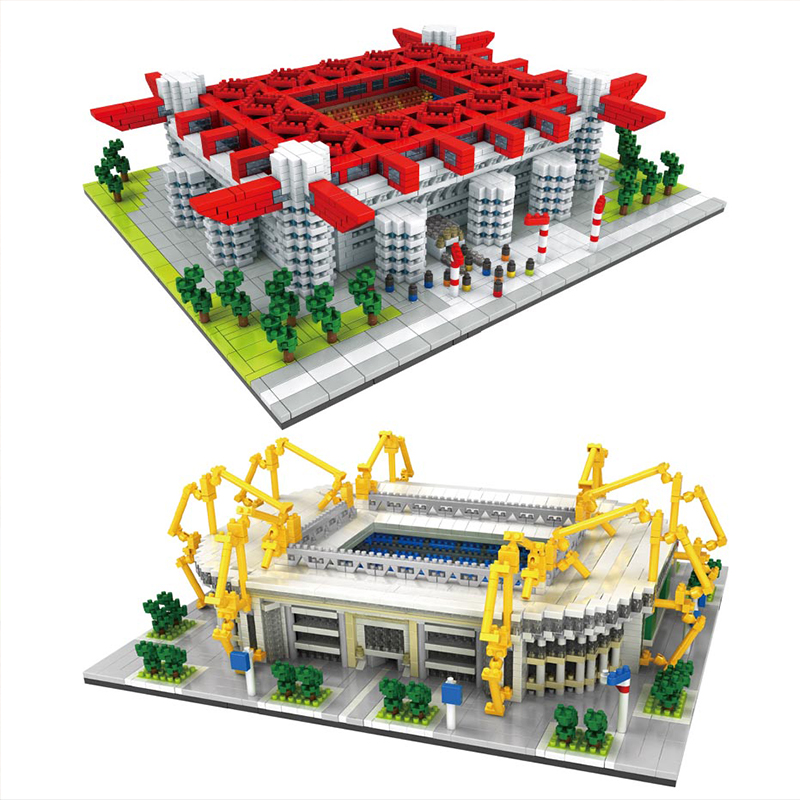 Barcelona Soccer Stadium Micro - Science Olympiad recensie en prijs