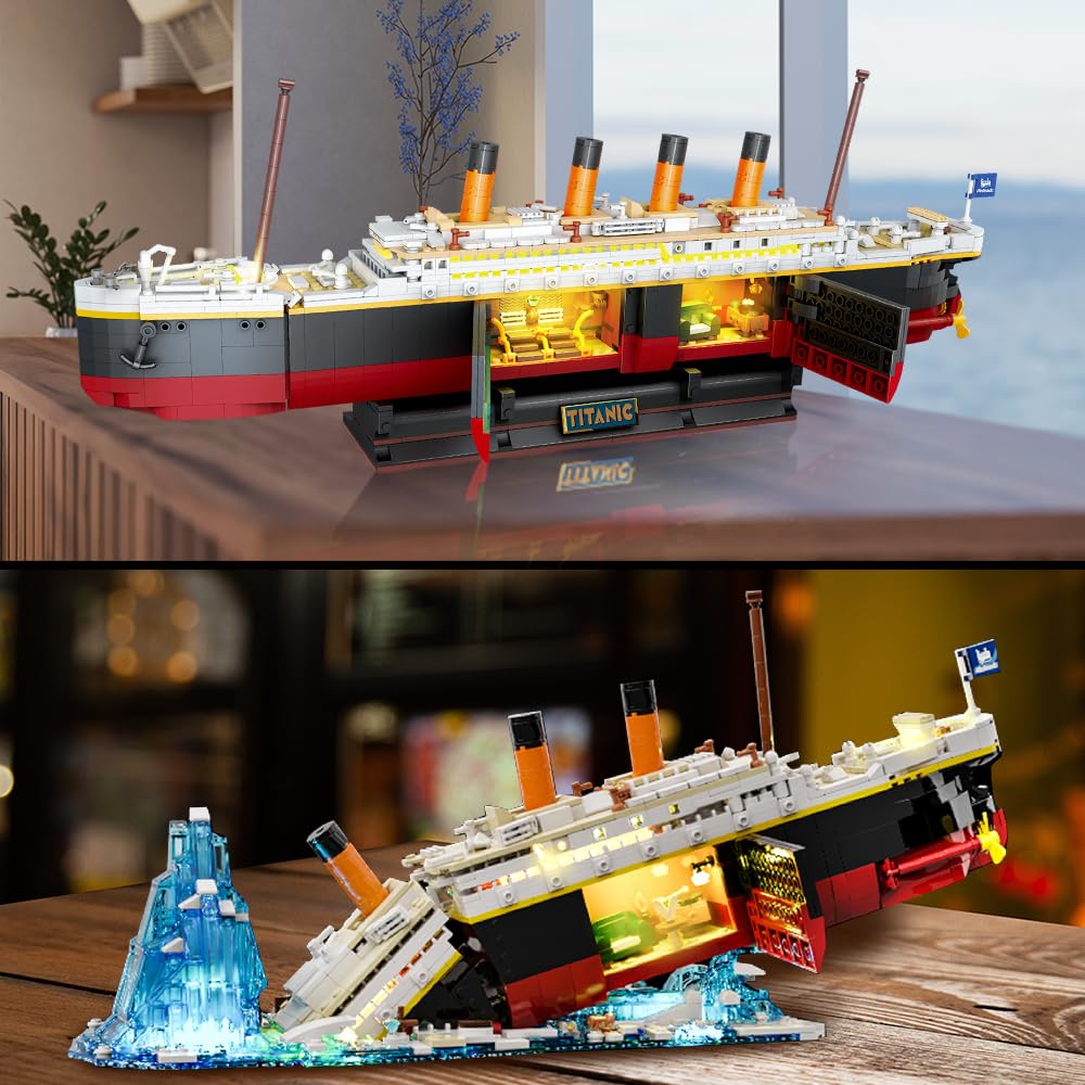 Titanic Building Set with LED- - Science Olympiad recensie en prijs
