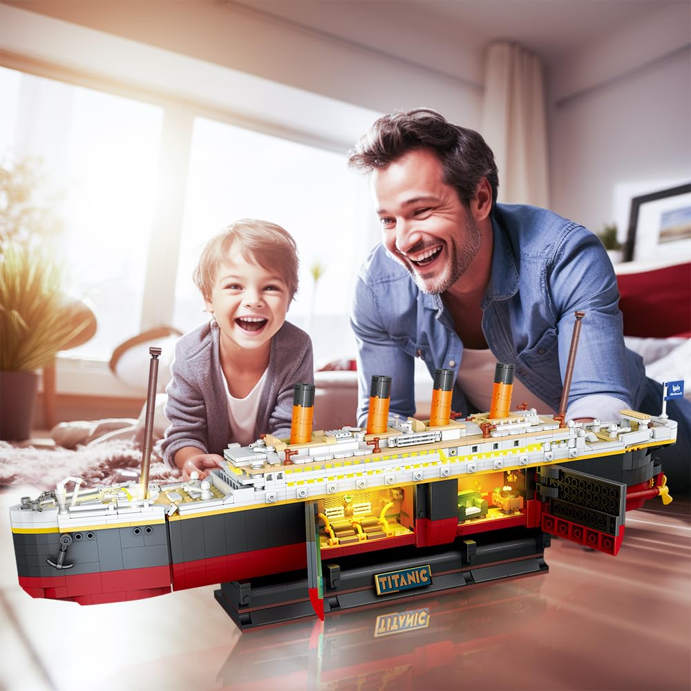 Titanic Building Set with LED- - Science Olympiad recensie en prijs