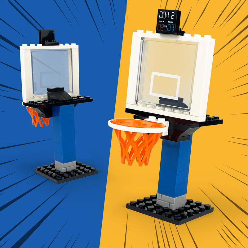 NEW Scene Basketball Court Hoo - Science Olympiad recensie en prijs