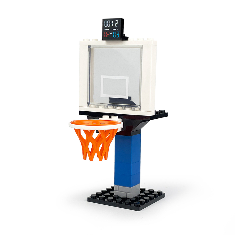 NEW Scene Basketball Court Hoo - Science Olympiad recensie en prijs