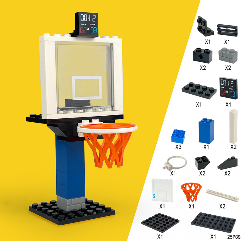 NEW Scene Basketball Court Hoo - Science Olympiad recensie en prijs
