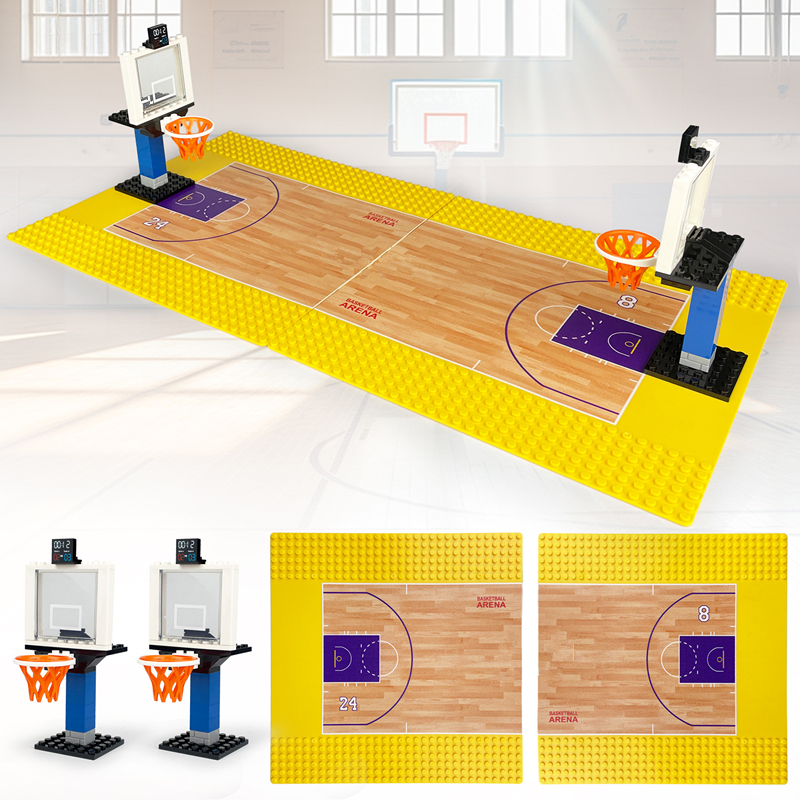 NEW Scene Basketball Court Hoo - Science Olympiad recensie en prijs
