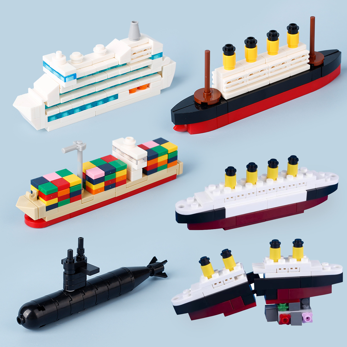 MOC Titanic Ship Model Buildin - Science Olympiad recensie en prijs