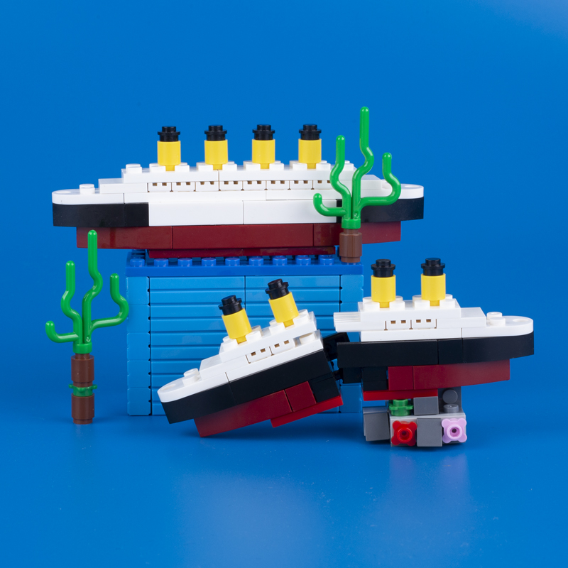 MOC Titanic Ship Model Buildin - Science Olympiad recensie en prijs