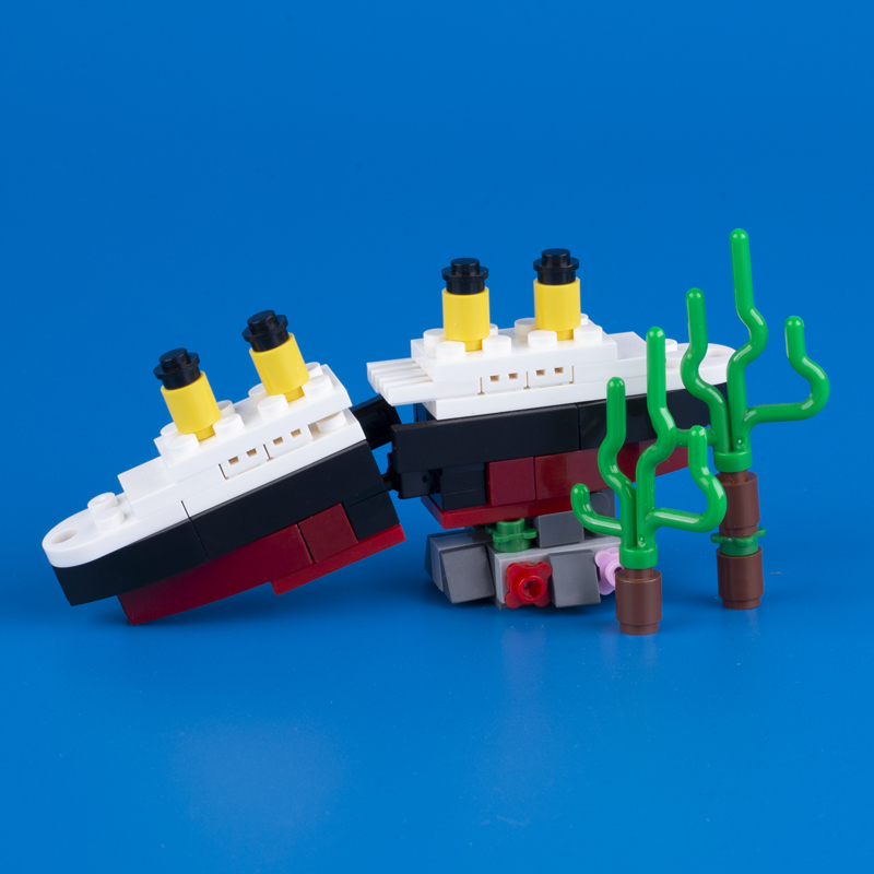 MOC Titanic Ship Model Buildin - Science Olympiad recensie en prijs