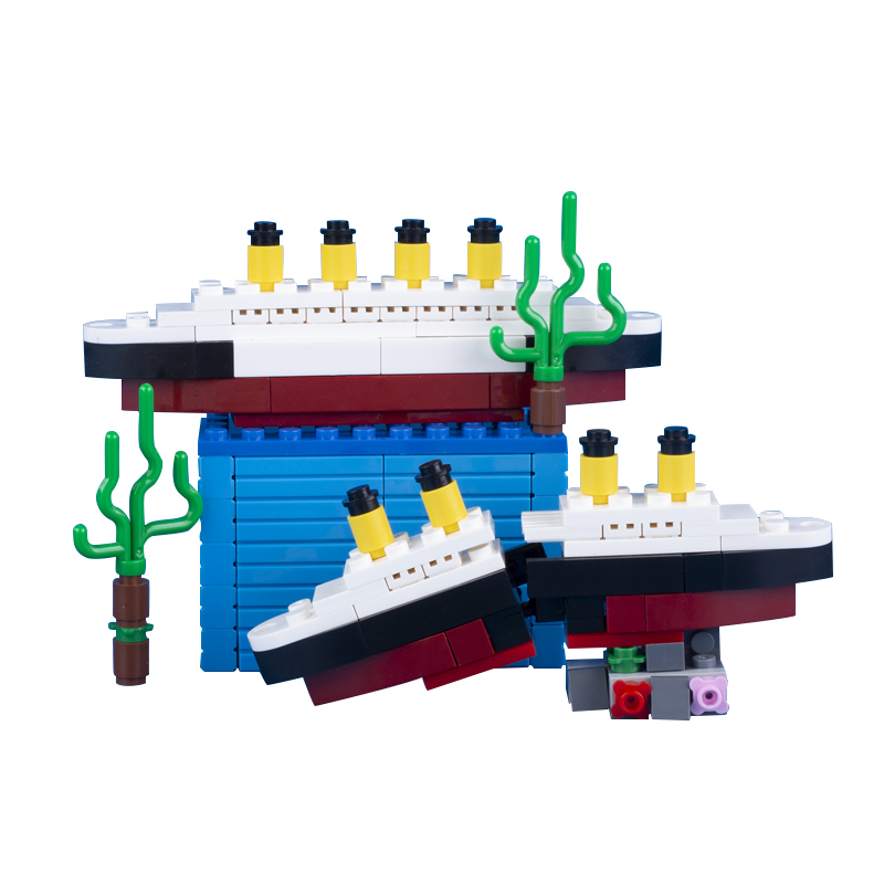 MOC Titanic Ship Model Buildin - Science Olympiad recensie en prijs