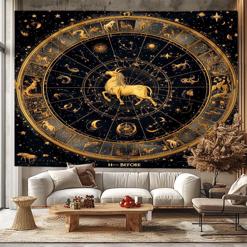 Elegant Zodiac Constellation T - Star Map Poster recensie en prijs